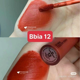 Son Kem Bbia 12 Màu Cam Cháy