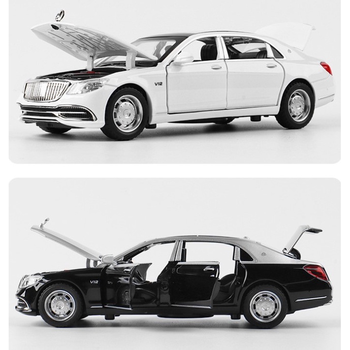 Siêu xe mô hình kim loại Mercedes-Benz Maybach S650 Tỷ lệ 1:32