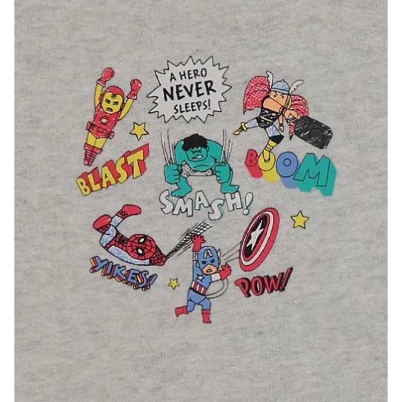 Set 2 bộ dài marvel GEO