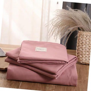 Bộ chăn ga gối cotton TC