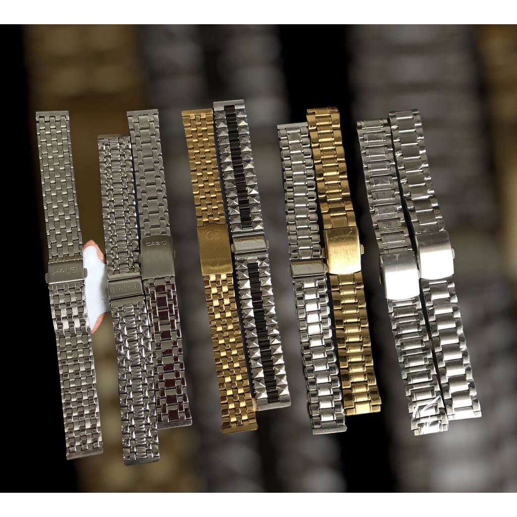 Dây kim loại thép không gỉ dành cho các loại đồng hồ Nam