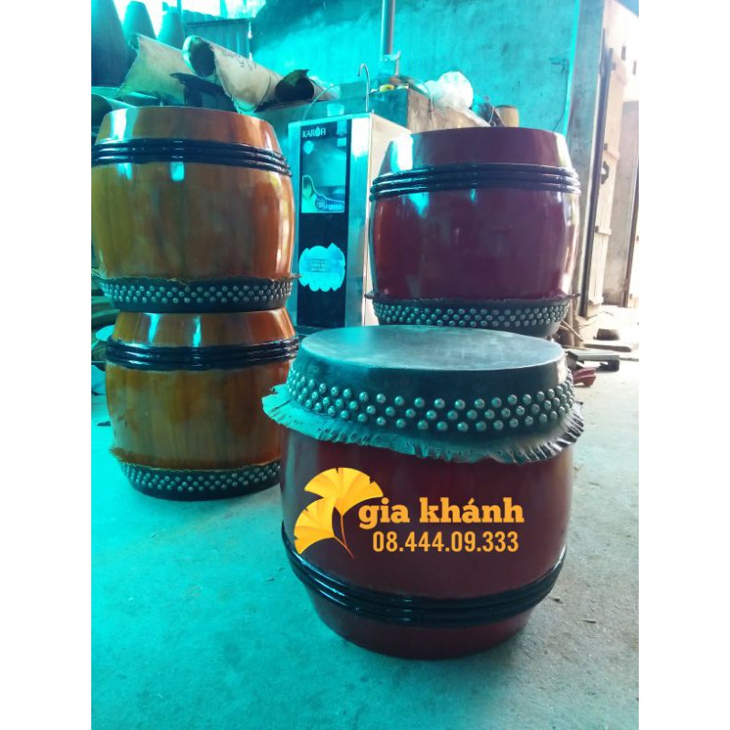 trống lân, trống múa lân sư rồng