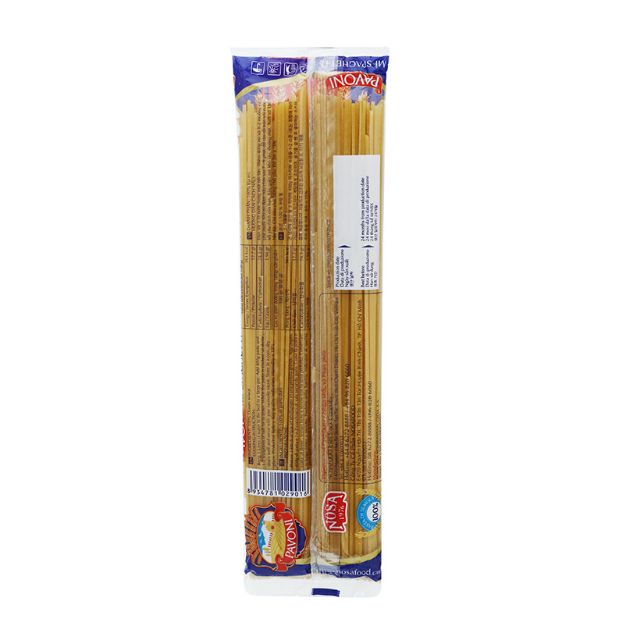 Mì Ý Spaghetti Pavoni Gói 400G nhập khẩu Thổ Nhĩ Kỳ