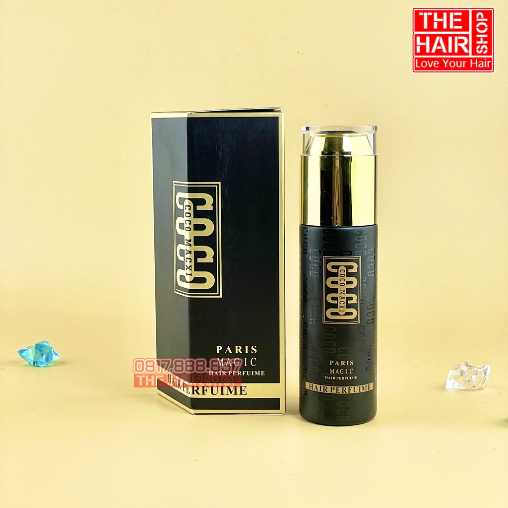 Tinh Dầu Dưỡng Tóc COCO MACXI 60ML , Tinh dầu dưỡng hương nước hoa nhập khẩu chính hãng chuyên gia phục hồi tóc tại nhà