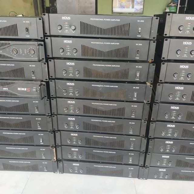 Đẩy, vang, công suất