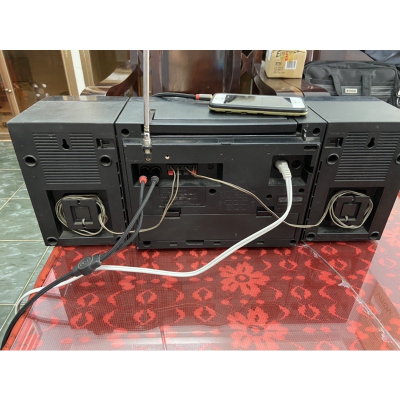 Đài Radio cassette National RX-C34