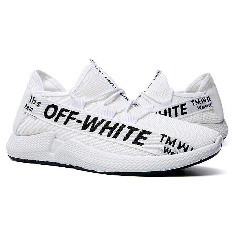 Giày Sneaker Thể Thao Nam OFF WHITE Cực Giá trị đồng tiền Giày thể thao nam Giày chạy Giày off-white nam siêu rẻ đẹp