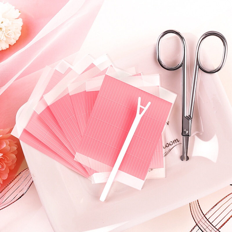 1 vỉ chỉ kích mí 52 sợi không kèm kéo và que nhựa