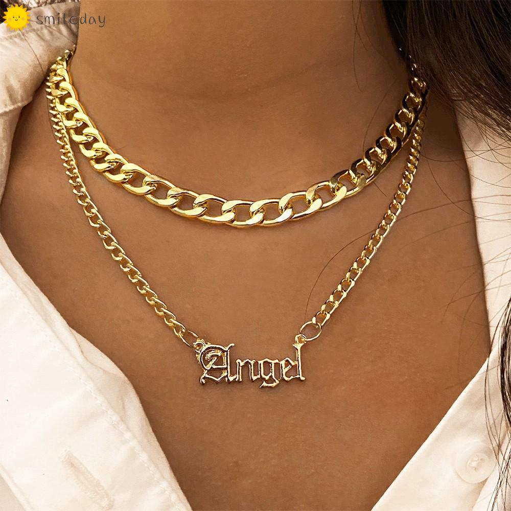 Vòng cổ choker nhiều lớp thời trang dành cho nữ