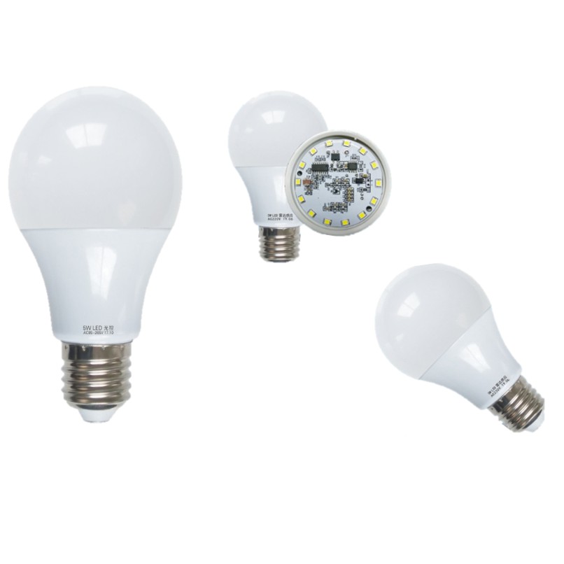 Bóng đèn led cảm ứng ánh sáng ZK7W