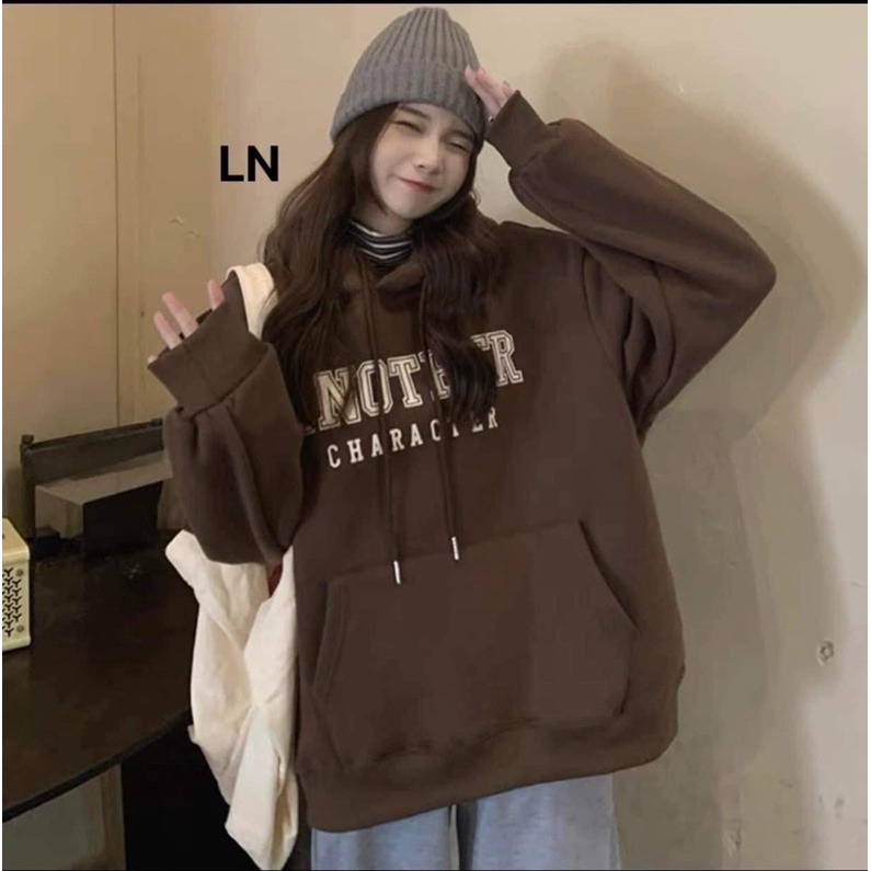 Áo hoodie Another mũ 2 lớp DA6