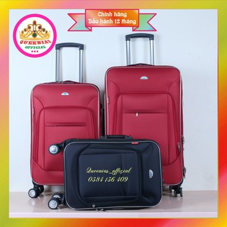 VALI VẢI HÙNG PHÁT VLX-022: Vali vải chính hãng bảo hành 1 năm đủ size 20,24,28. Sang trọng, lịch sự
