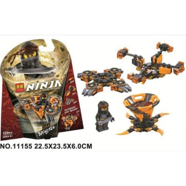 Con quay lốc xoáy lego .