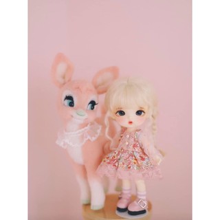 [ Có Sẵn ] Coco Chicabi - Búp Bê BJD 1/8 RC