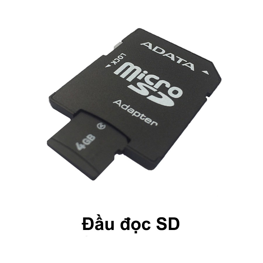 Thẻ Nhớ Micro SD 64Gb/32Gb/16Gb/8Gb/4Gb/2Gb Class 10 U3 chuyên dụng cho điện thoại, loa đài