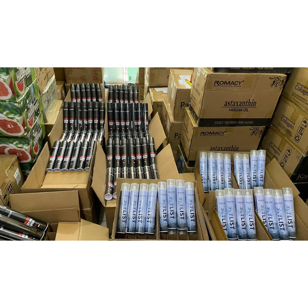 Gôm Xịt Tóc Nam Nữ KARSEELL 400ML Giữ Nếp Tạo Kiểu Tóc Hương Nước Hoa Chính Hãng