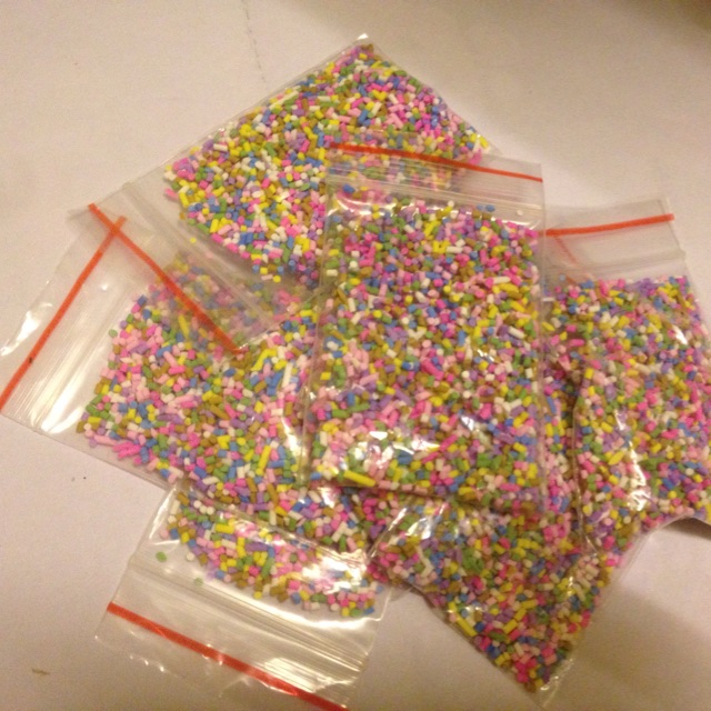 Cốm Cầu Vồng Trộn Slime