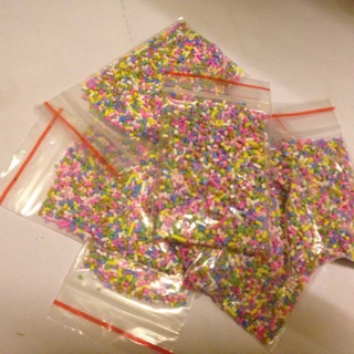 Cốm Cầu Vồng Trộn Slime