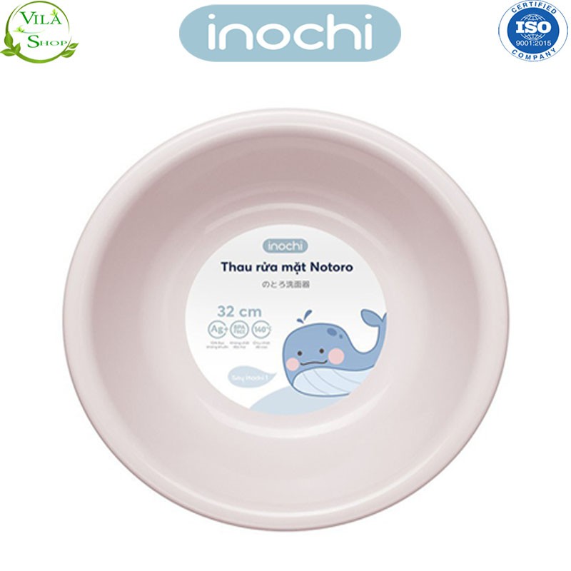 [ 4 Size ] Thau Rửa Mặt, Chậu Rửa Mặt Notoro Inochi Nhựa Cao Cấp, Chắc Chắn, Sang Trọng An Toàn Cho Sức Khỏe