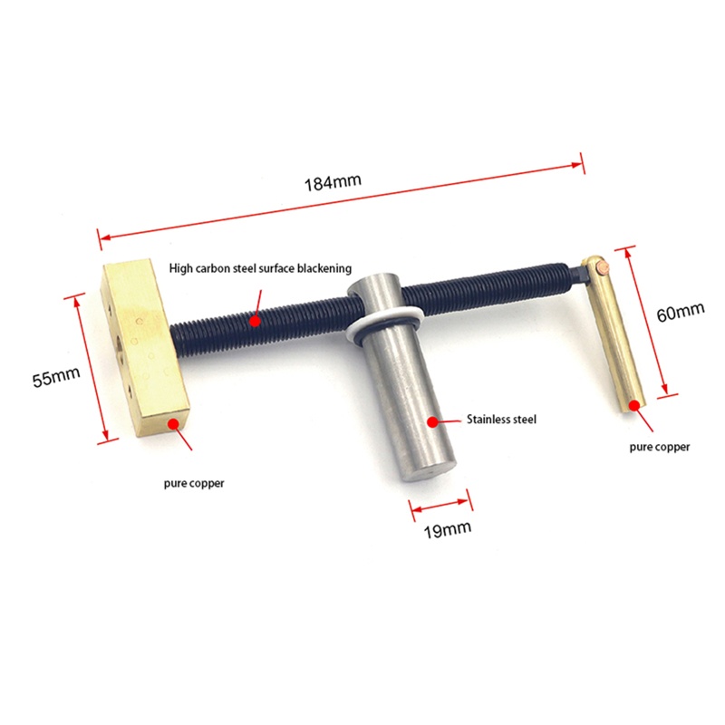 Kẹp Cố Định Hàng Rào Gỗ Để Bàn Có Thể Điều Chỉnh Nhanh Chóng