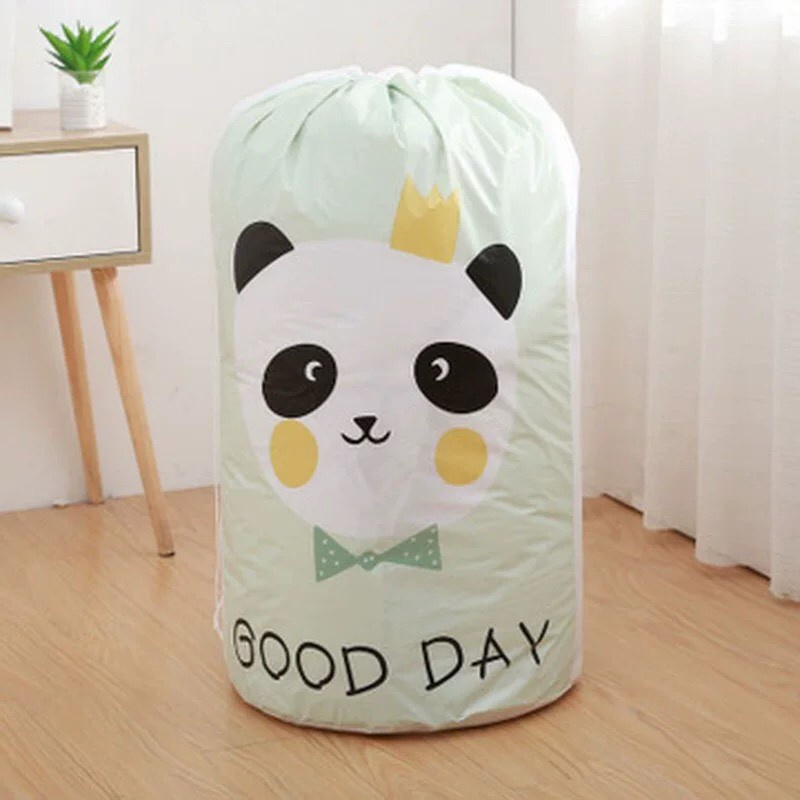 Túi đựng quần áo, chăn ga chống thấm siêu to có dây rút tiện lợi No.101254