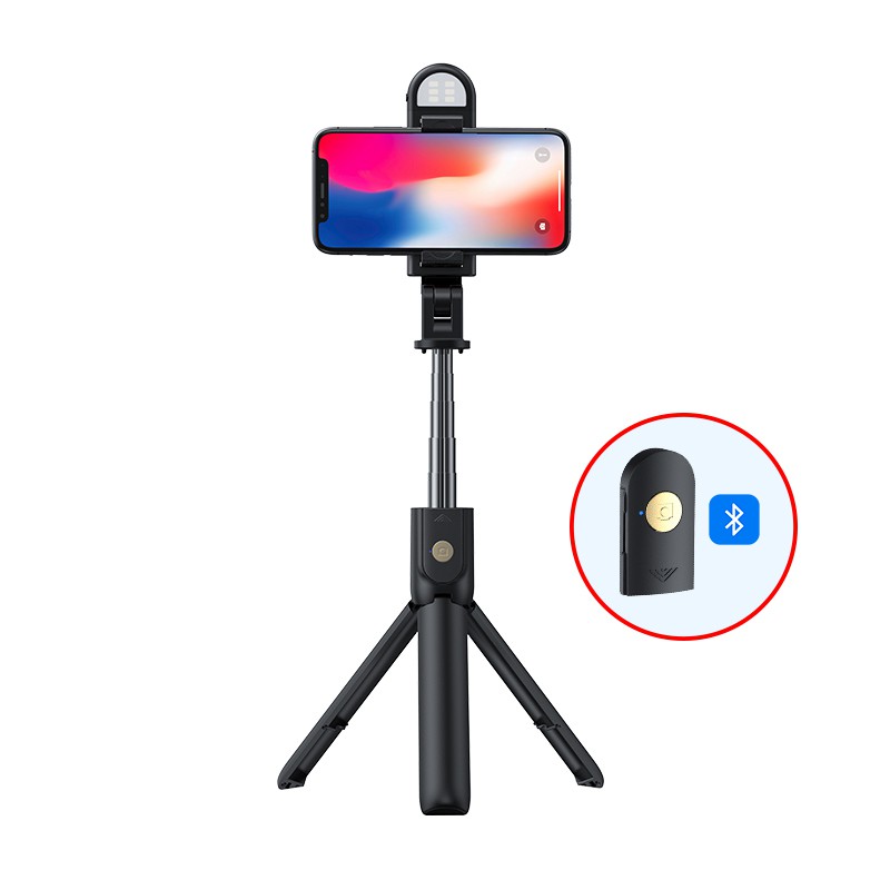 Gậy Chụp Ảnh Selfie Niye Kết Nối Bluetooth Đa Năng