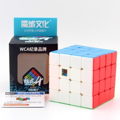 Rubik 4x4 Stickerless MoYu MeiLong Rubik 4 Tầng- Đồ chơi trí tuệ thông minh