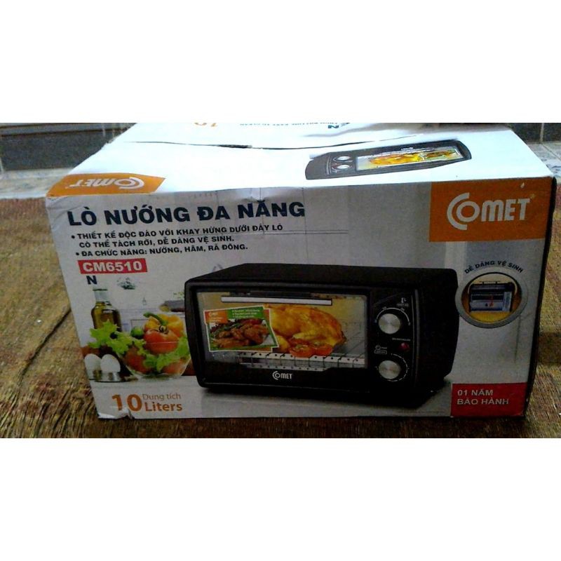 Lò nướng điện COMET 10Lit - CM6510