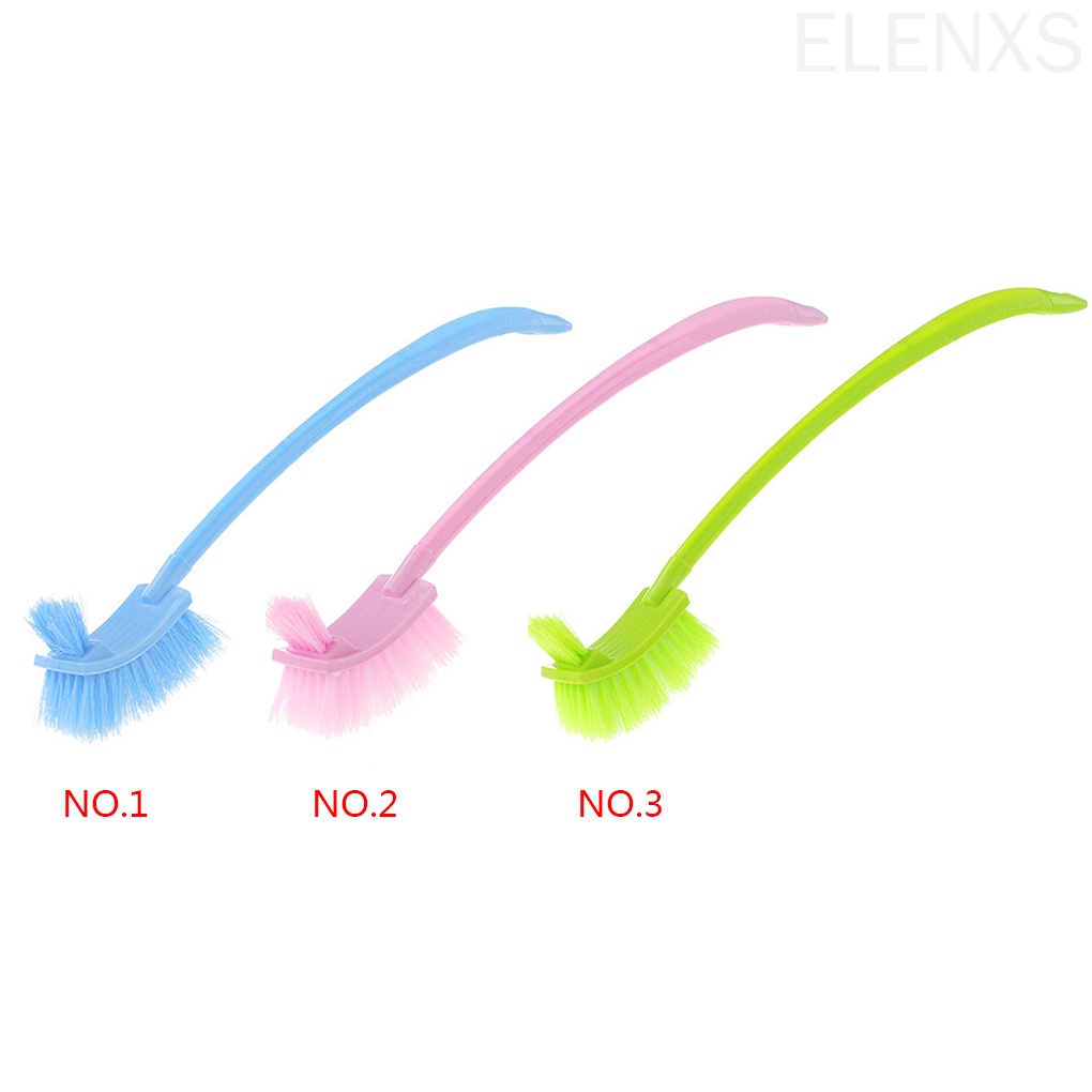 Ultra Bàn Chải Vệ Sinh Toilet Tay Cầm Dài Bằng Nhựa Có Lỗ Treo Tiện Dụng