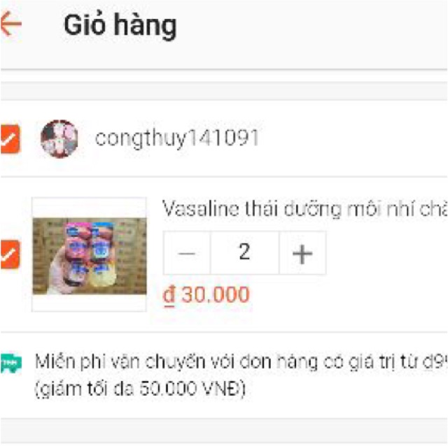 Combo son dưỡng vazelin
