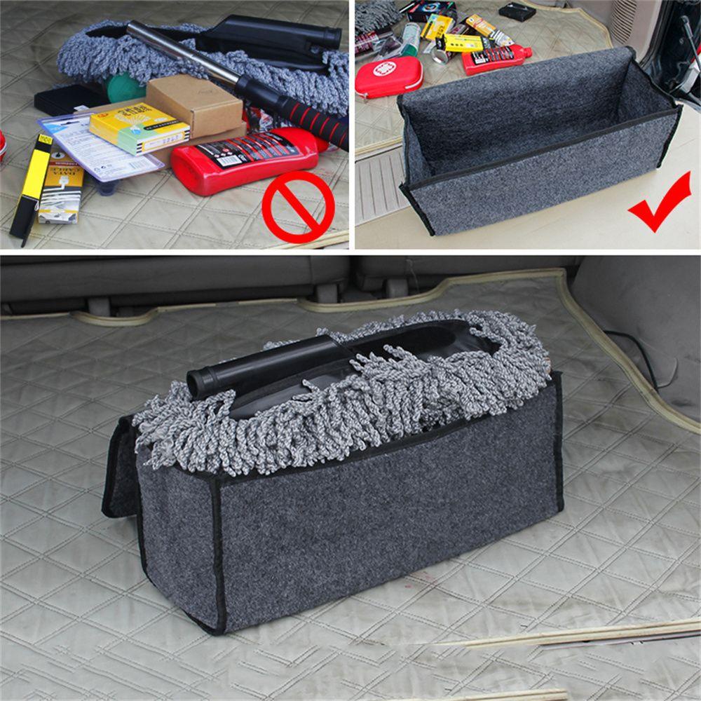 Norman Túi Đựng Đồ Dùng Vải Nỉ Cỡ Lớn Sắp Xếp Gọn Gàng Trang Trí Nội Thất Xe Hơi