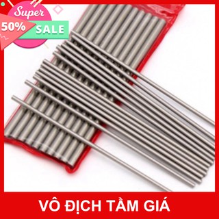 [ SẢN PHẨM CHÍNH HÃNG - CÓ SẮN ] Dao tiện thép gió tròn HSS dài 200mm