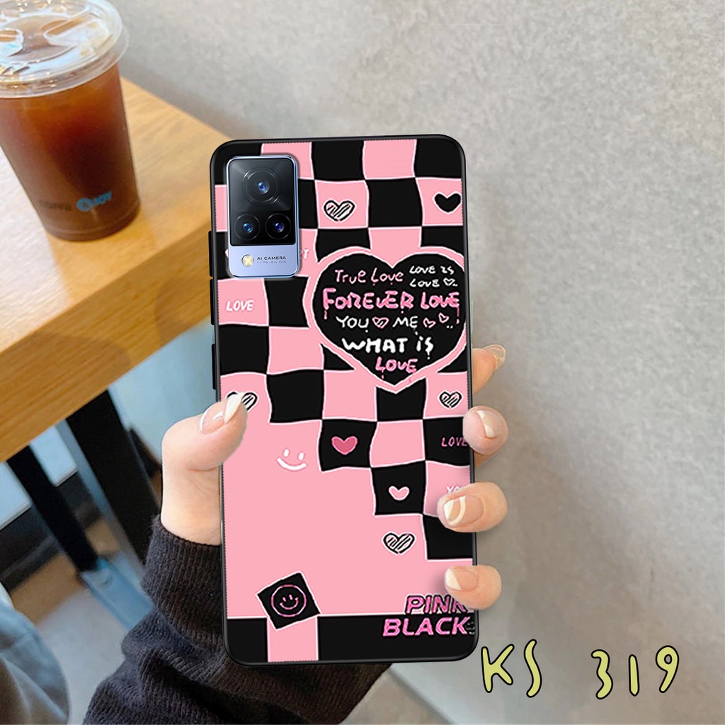 Ốp lưng Vivo V20 - Vivo V20e - Vivo V21 - Ốp in hình họa tiết caro bền, đẹp