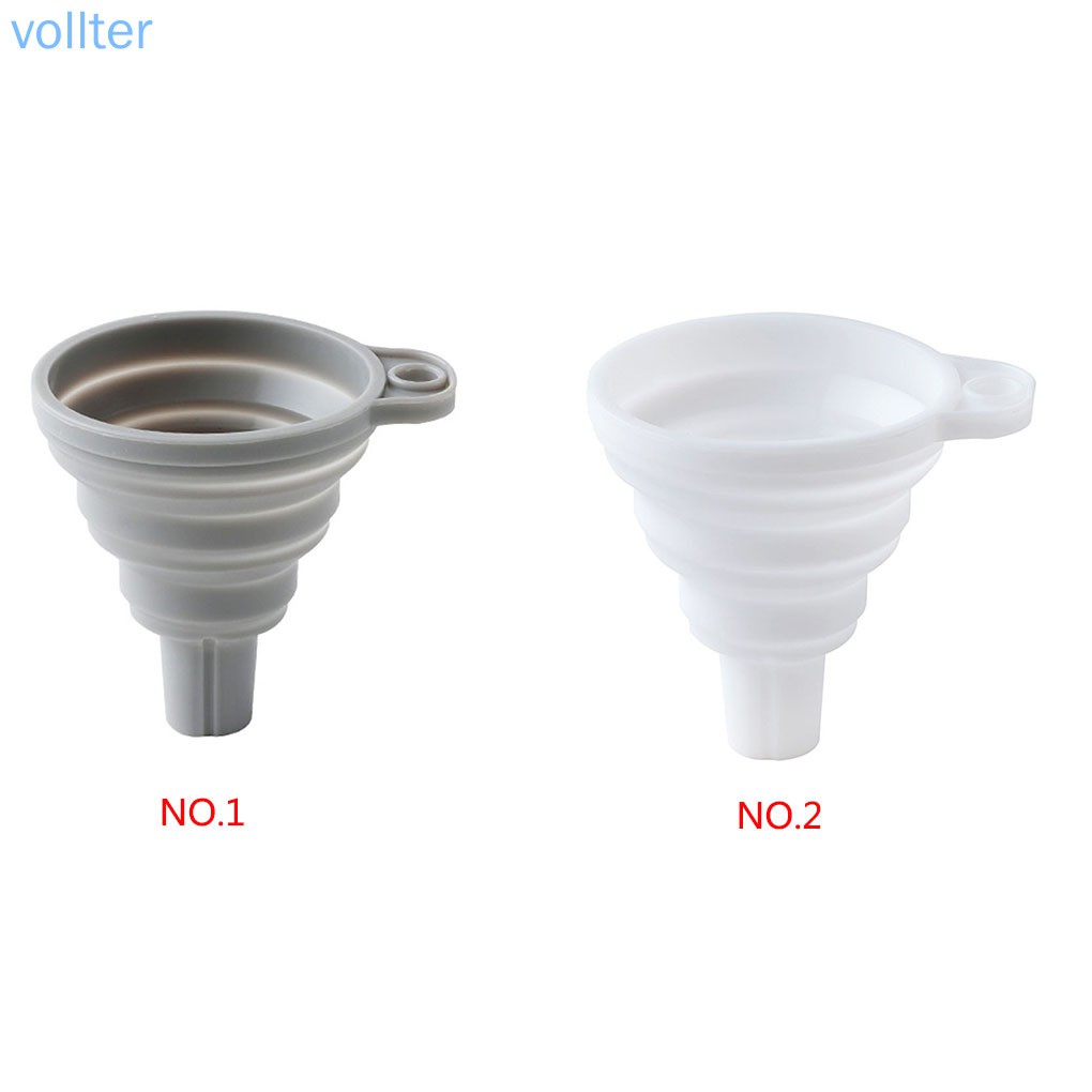 Phễu Silicone Dạng Gập Tiện Dụng 8x7.5cm