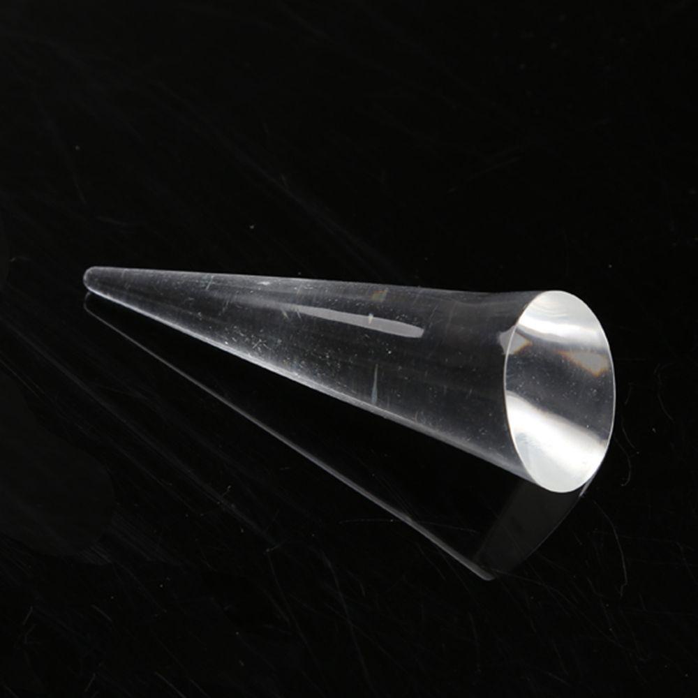 Giá Trưng Bày Nhẫn Hình Nón Bằng Nhựa Acrylic Trong Suốt Chất Lượng Cao