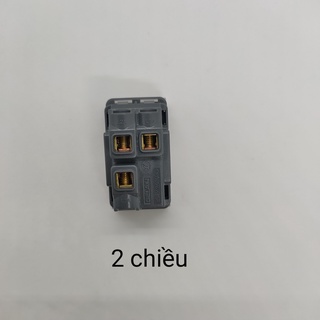 Hạt công tắc 1 chiều/ 2 chiều 10AX size S GELAN