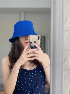 NÓN BUCKET TRƠN BY VJAY