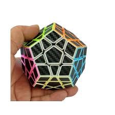 Rubik Carbon MoYu MeiLong 12 mặt lập phương Rubik Xoay Nhanh Mượt mà