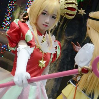 Trang phục fullset cosplay Kinomoto Sakura