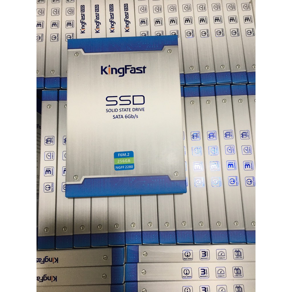 SSD 256Gb Kingfast M2 2280 cho máy tính