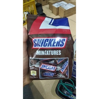 Kẹo socola Đức Miniatures Snicker 220g