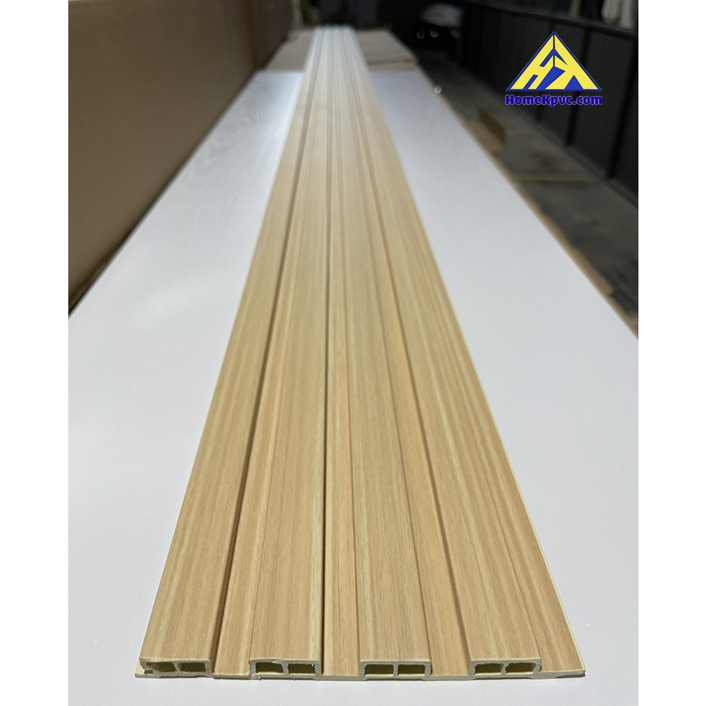 Tấm Ốp Tường Giả Gỗ Lam 4 Sóng Thấp E052