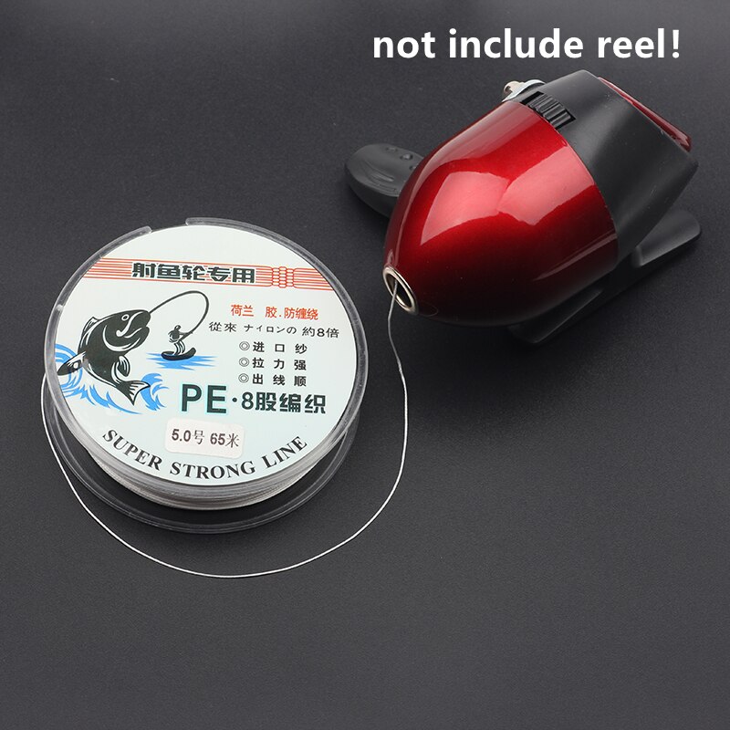 Cuộn Dây Câu Cá Bện 8 Sợi 25-100M