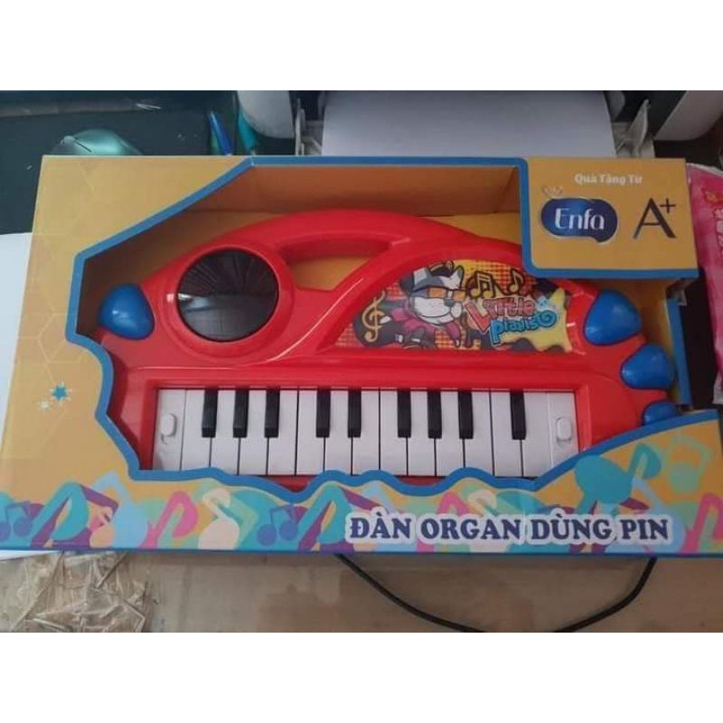 Đàn organ điện tử có mic cho bé