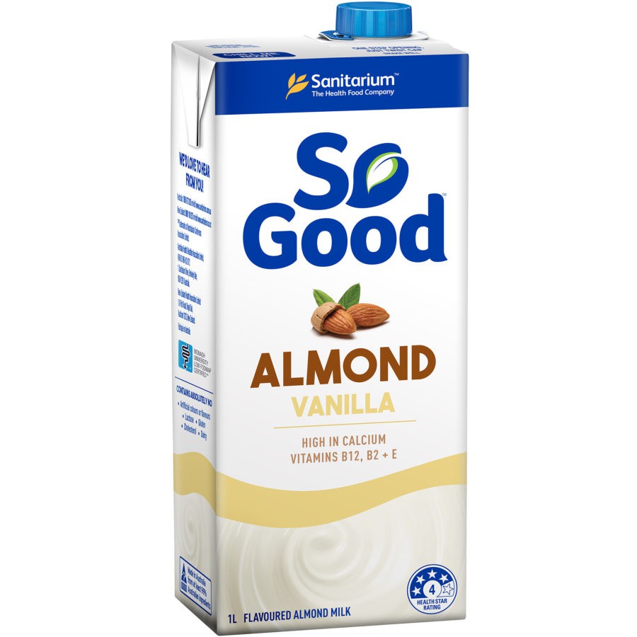 Sữa hạt hạnh nhân So Good 1L
