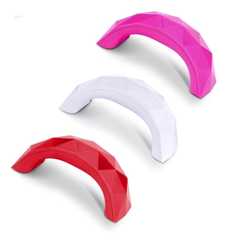 Đèn LED Sấy Khô Sơn Móng Tay UV Mini 9W Cổng USB Chuyên Dụng
