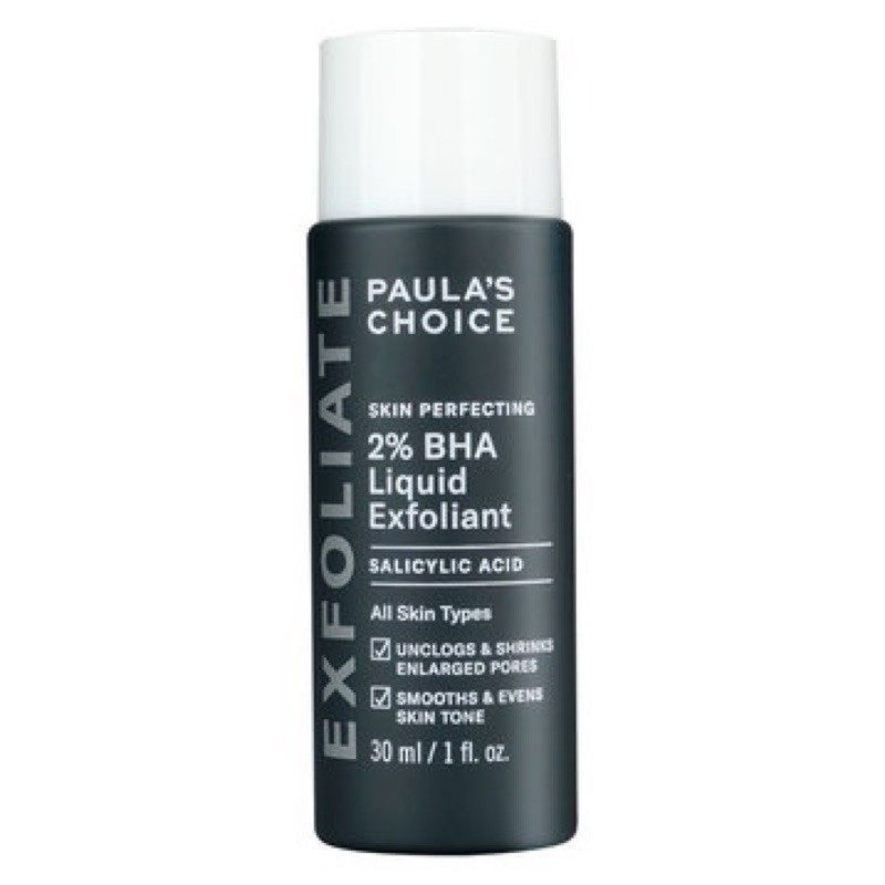 Dung dịch loại bỏ tế bào chết BHA 2% Paula's Choice Skin Perfecting 2% BHA Liquid 30ml