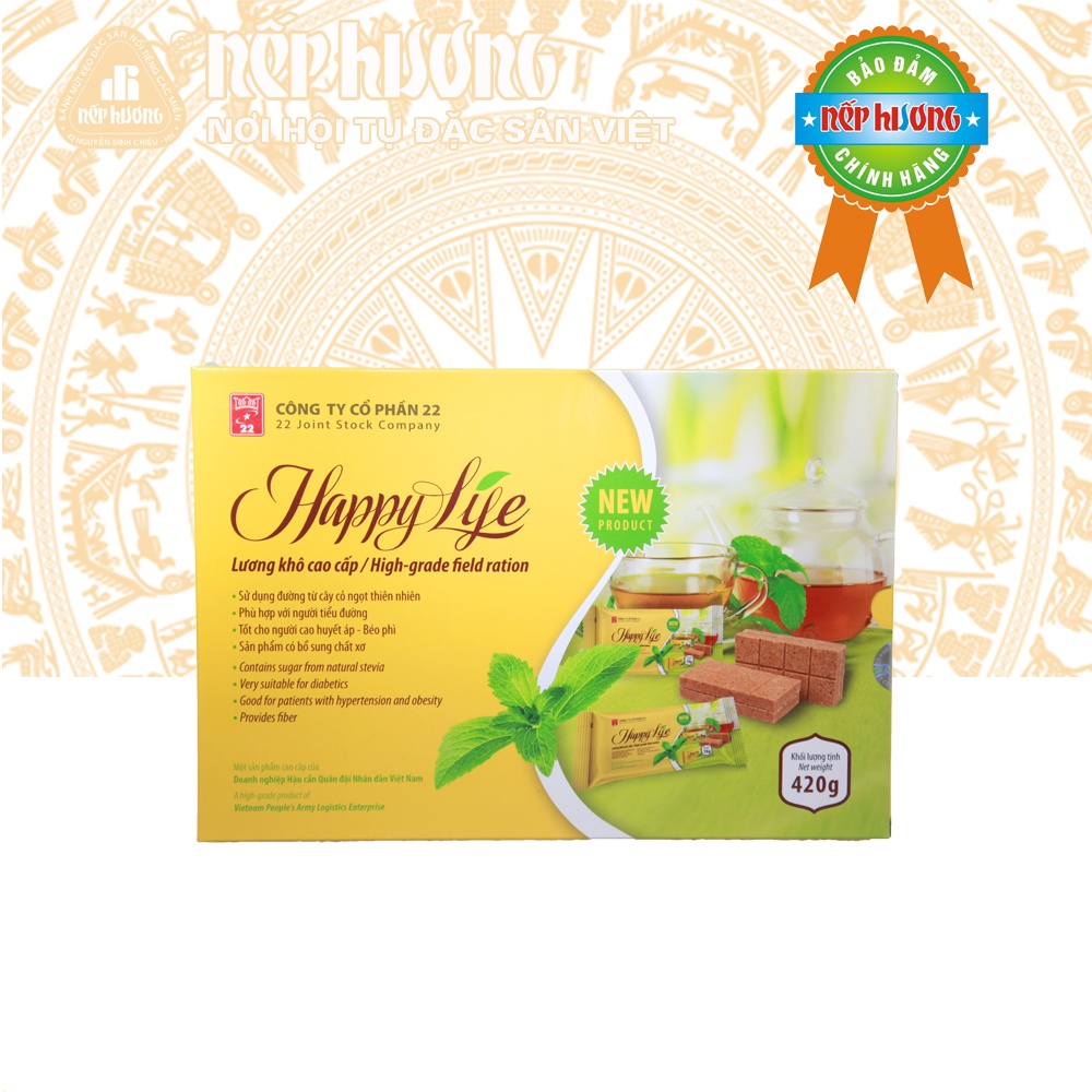 Lương khô bay ( không đường ) – 420g - Hà Nội