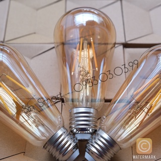 Bóng đèn Edison Vintage SIN 40W E27 đèn sợi đốt