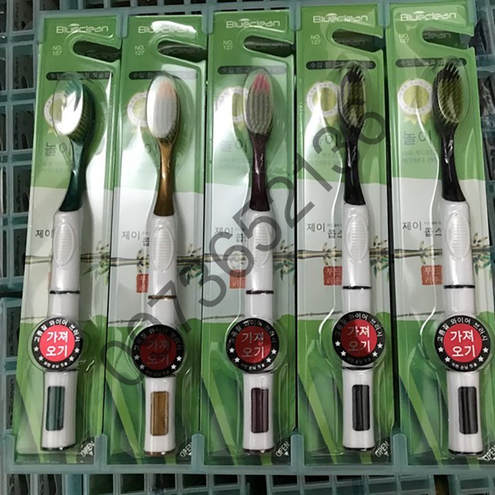 COMBO 5 CHIẾC BÀN CHẢI ĐÁNH RĂNG CAO CẤP